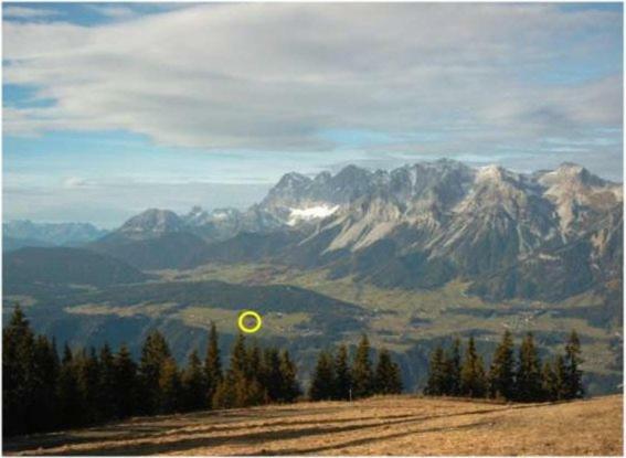 Landl Vorberg Villa Ramsau am Dachstein Exteriör bild